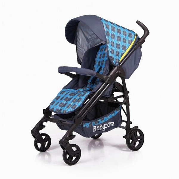 Детская коляска-трость Baby Care GT4 (голубой)
