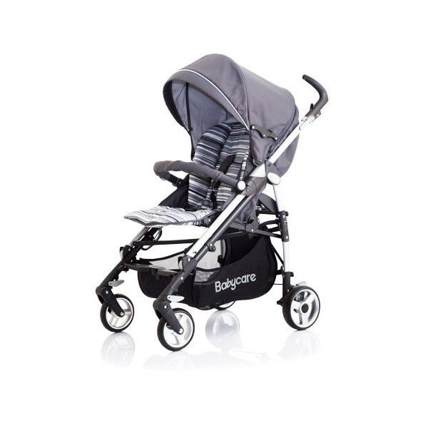 Детская коляска-трость Baby Care GT4 (серый)