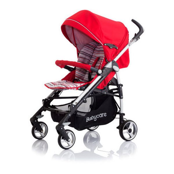 Детская коляска-трость Baby Care GT4 (красный)