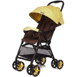 Прогулочная коляска Jetem Carbon (желтый)