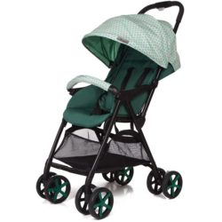 Прогулочная коляска Jetem Carbon (зеленый)