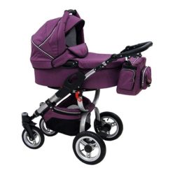Детская коляска Reindeer City Cruise 3 в 1 (фиолетовый)