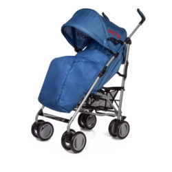 Детская коляска-трость Baby Care In City (темно-синий)