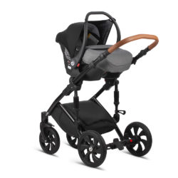 Детская коляска Tutis Mimi Style 2 в 1 New 2019 №328 (Черный)