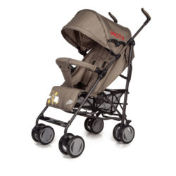 Детская коляска-трость Baby Care In City (темно-коричневый)