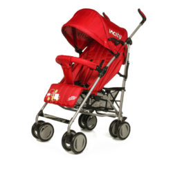Детская коляска-трость Baby Care In City (красный)