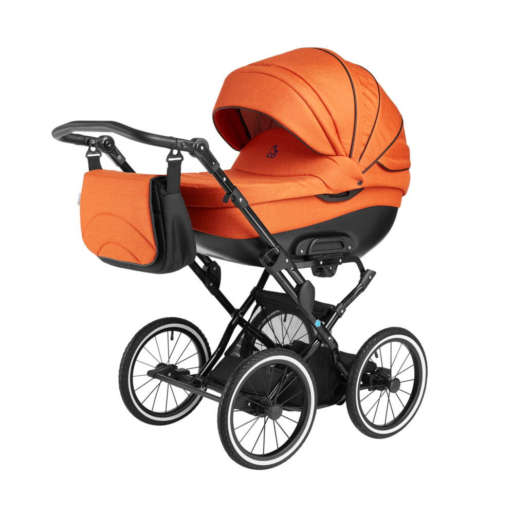 Детская коляска Noordline Olivia Classic 2 в 1 (оранжевый)