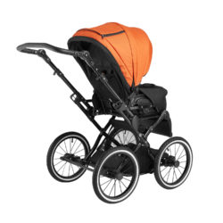 Детская коляска Noordline Olivia Classic 3 в 1 (оранжевый)