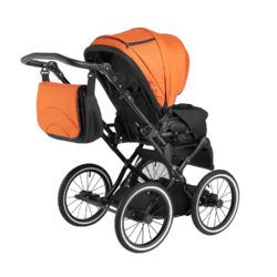 Детская коляска Noordline Olivia Classic 2 в 1 (оранжевый)