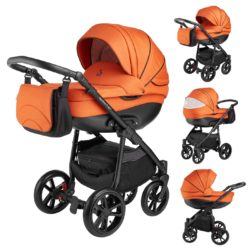 Детская коляска Noordline Olivia Sport 2 в 1 (оранжевый)