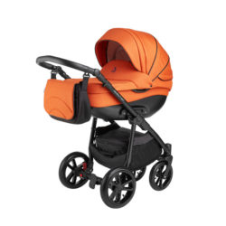 Детская коляска Noordline Olivia Sport 3 в 1 (оранжевый)
