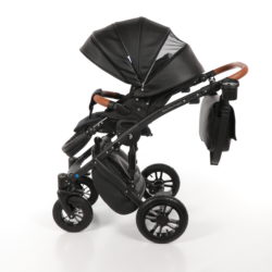 Детская коляска Noordline Stephania Style 2 в 1 (черный)