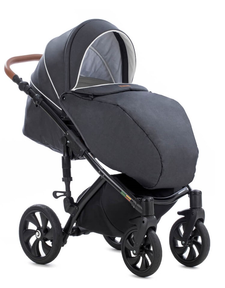 Детская коляска Tutis Mimi Style 2 в 1 New 2019 №328 (Черный)
