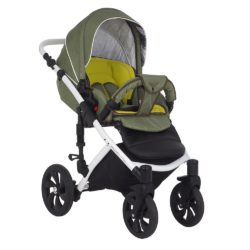 Детская коляска Tutis Mimi Style 2 в 1 New 2018 №337 (Зеленый)