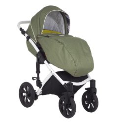 Детская коляска Tutis Mimi Style 2 в 1 New 2018 №337 (Зеленый)