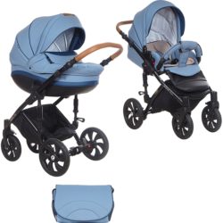 Детская коляска Tutis Mimi Style 2 в 1 New 2018 №347 (Голубой)