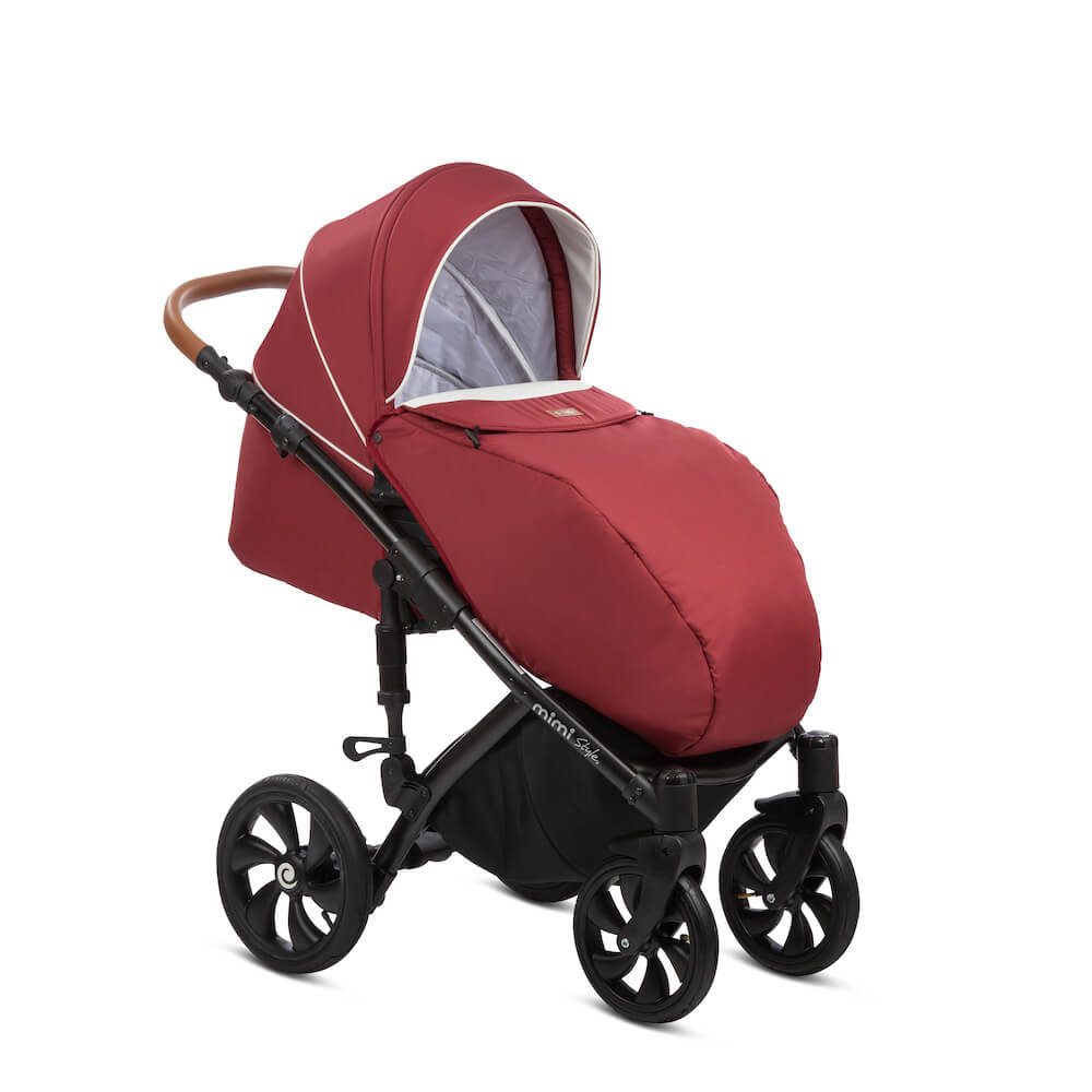 Детская коляска Tutis Mimi Style 2 в 1 New 2019 №330 (Красный)