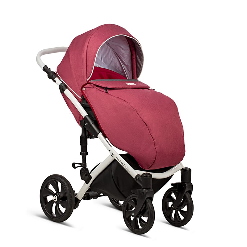 Детская коляска Tutis Mimi Style 3 в 1 New 2019 №390 (Розовый)