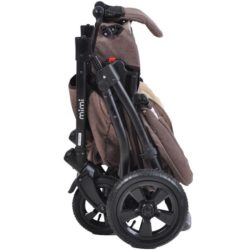 Детская коляска Tutis Mimi Style 3 в 1 New 2018 №324 (Тёмный коричневый)