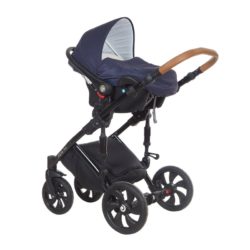 Детская коляска Tutis Mimi Style 3 в 1 New 2018 №340 (Синий)