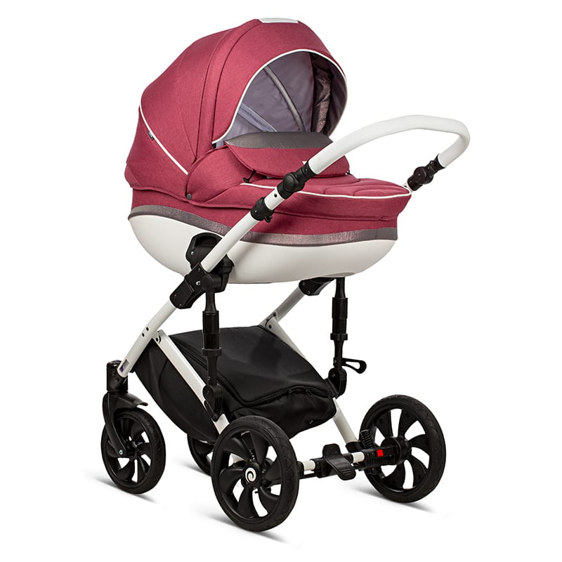 Детская коляска Tutis Mimi Style 2 в 1 New 2019 №390 (Розовый)