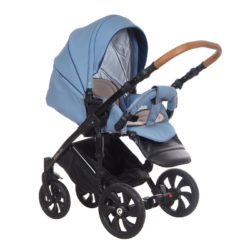 Детская коляска Tutis Mimi Style 3 в 1 New 2018 №347 (Голубой)
