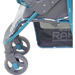 Прогулочная коляска Rant Kira, 2017 (голубой с рисунком)