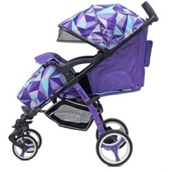 Детская прогулочная коляска Rant Cosmic Alu (Фиолетовый)
