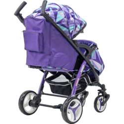 Детская прогулочная коляска Rant Cosmic Alu (Фиолетовый)