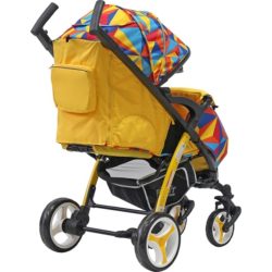 Детская прогулочная коляска Rant Cosmic Alu (Желтый)