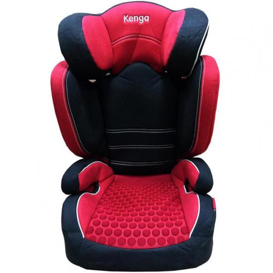 Детское автокресло Kenga premium plus (ISOFIX) (Красный/черный)