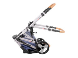 Детская коляска LONEX COMFORT CARRELLO 3 В 1 (Джинсовый)