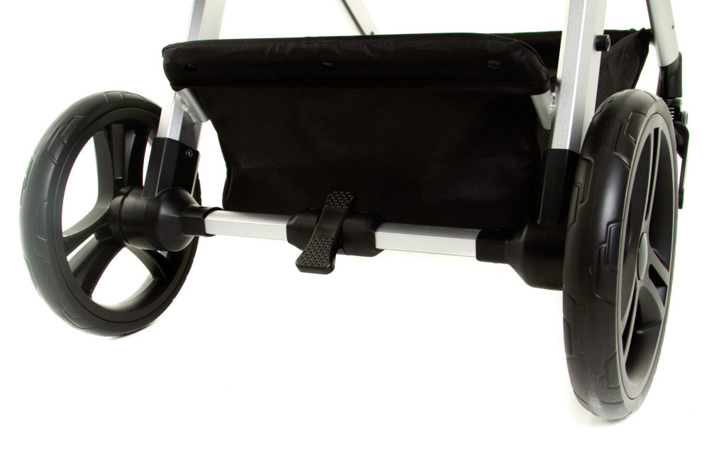 Детская коляска 3 в 1 Ramili Baby Lite TS (Черный)