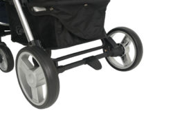 Детская прогулочная коляска Rant Caspia Trends (Черный)