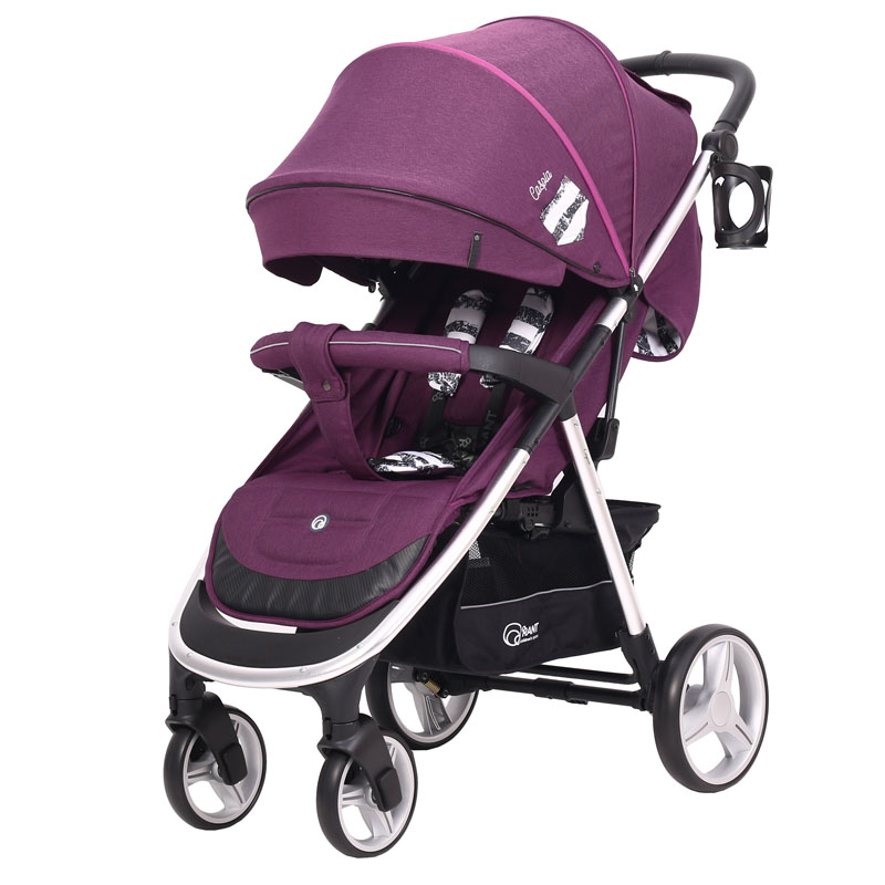 Детская прогулочная коляска Rant Caspia Trends (Фиолетовый)