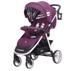 Детская прогулочная коляска Rant Caspia Trends (Фиолетовый)