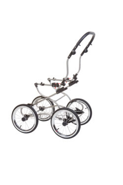 Детская коляска Reindeer Prestige Wiklina Eco-line 2 в 1 с конвертом (коричневый)