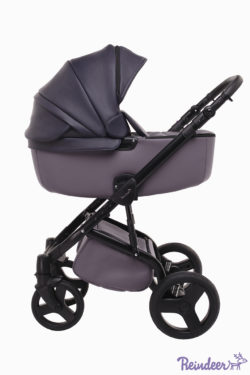 Детская коляска Reindeer Raven 3 в 1 (Фиолетовый)