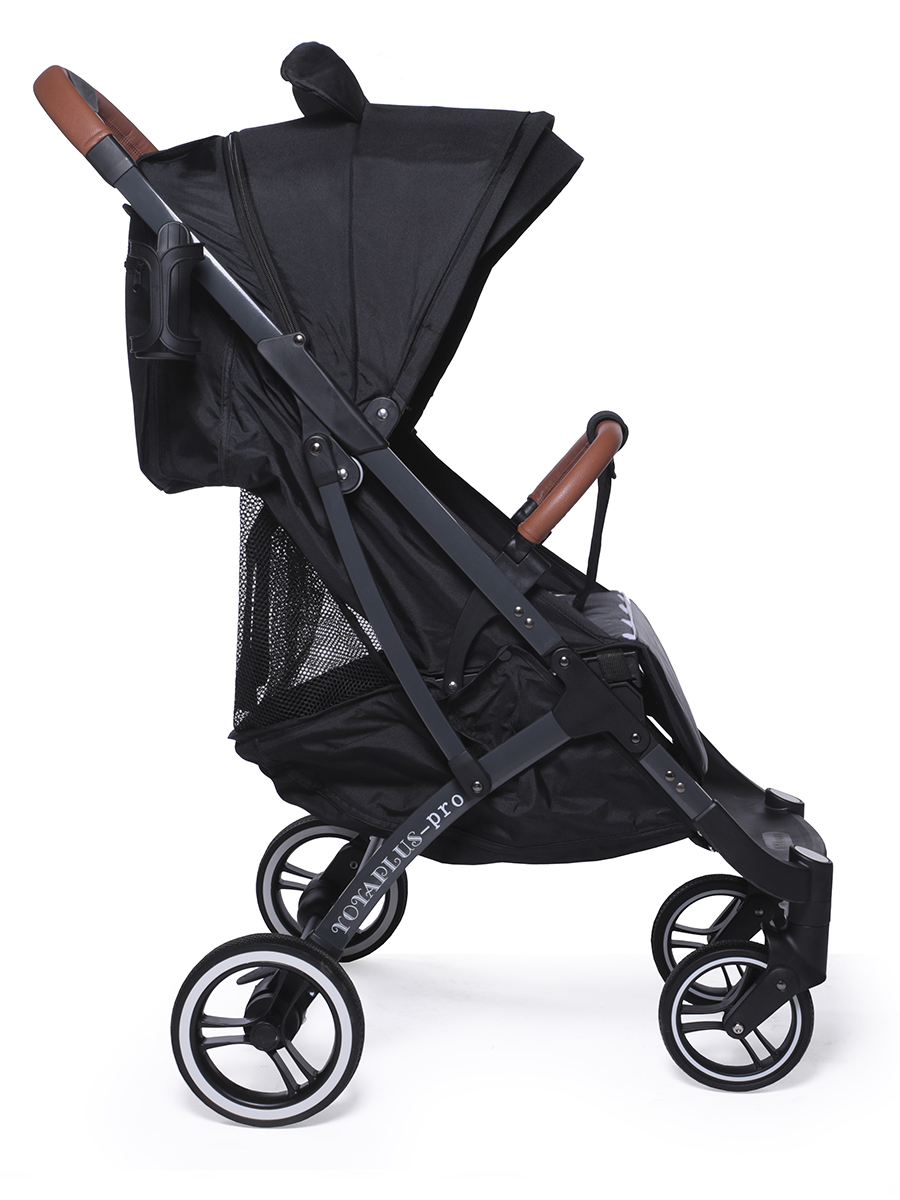 Детская прогулочная коляска Yoya Plus Pro (Черный)