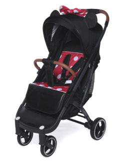 Детская прогулочная коляска Yoya Plus Pro (Черный/красный)