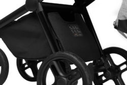 Детская коляска LONEX EMOTION XT COMBO 2 В 1 (Белый/черный)