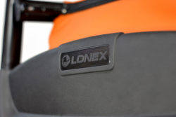Детская коляска LONEX COMFORT GALLAXY 2 В 1 (Белый/оранжевый)