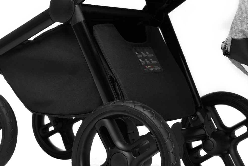 Детская коляска LONEX EMOTION XT ECO 3 В 1 (Фиолетовый)
