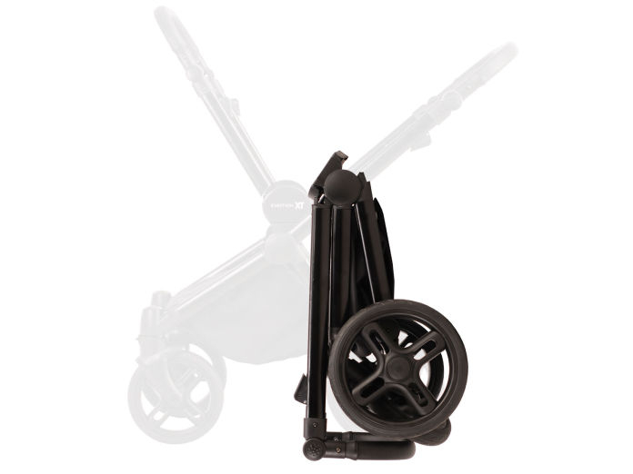Детская коляска LONEX EMOTION XT COMBO 3 В 1 (Белый/черный)