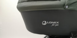 Детская коляска LONEX FIRST 2 В 1 (Зеленый)