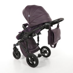 Детская коляска Noordline Stephania Style 2 в 1 (Фиолетовый)