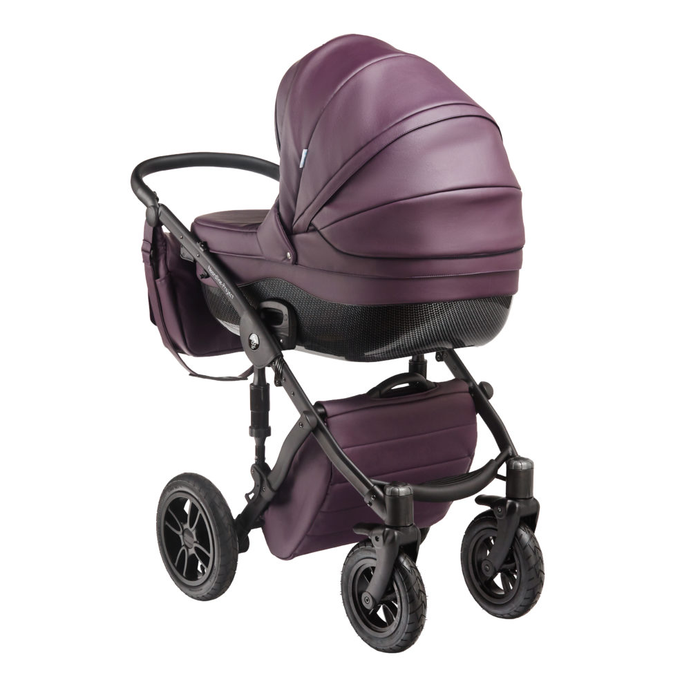 Детская коляска Noordline Stephania Style 2 в 1 (Фиолетовый)