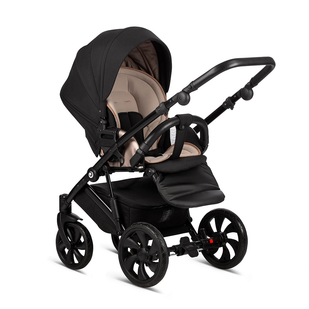 Детская коляска Tutis Zippy 2 в 1 New 2020 №161 (Черный)