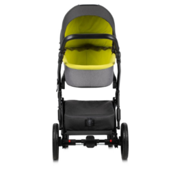 Детская коляска Tutis Zippy 3 в 1 New 2020 №164 (Серый-Жёлтый)