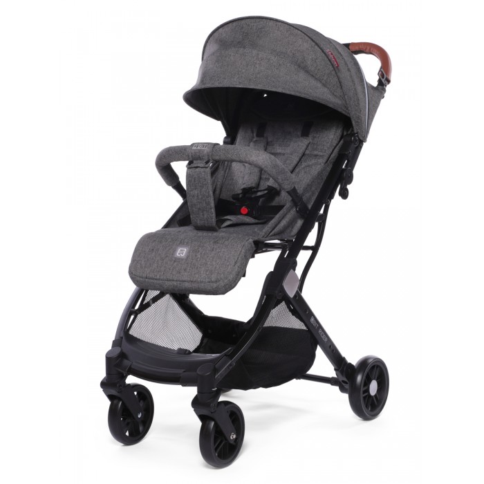 Детская прогулочная коляска Baby Care Q’bit (Серый)